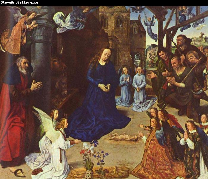LEONARDO da Vinci The Portinari Altarpiece